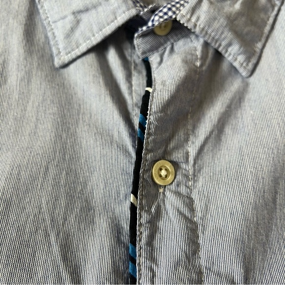 Zanerobe Light Blue Casual Button Down Shirt - Picture 7 of 12